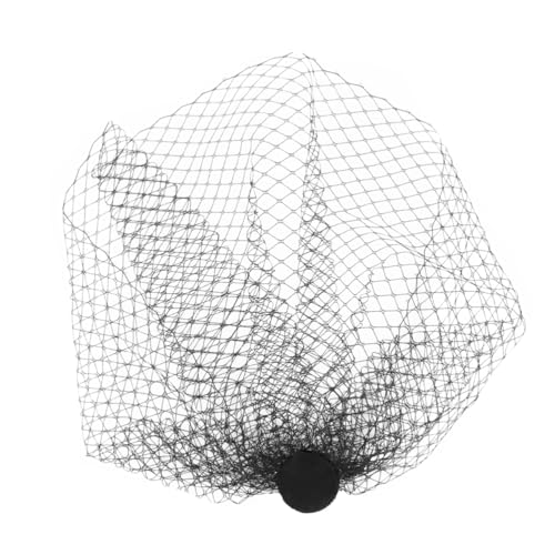 DEARMAMY 1 Stück Schwarze Haarschleifen für Haarklammern für Beerdigungen Alltagsfrisuren oder Besondere Anlässe Stilvolle Haaraccessoires für Damen Robuste und Langlebige Materialien für von DEARMAMY