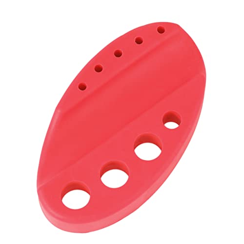 DEARMAMY 1 Stück Tattoo -Stifthalter -Tablett Tintenkappenhalter für Tätowierungen Becherhalter für Tattoo-Tinte lip stick augenbraunstift farbpalette Tintenbecherhalter Tintenbechergestell von DEARMAMY