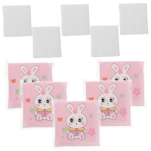 DEARMAMY 10 Peeling-pads Für Das Gesicht Entferner-pads Entfernung Abschminkpads Taschen Unterlage Für Frauen Make -up -entferner Haut Stets Baumwolle Vlies Weiß von DEARMAMY