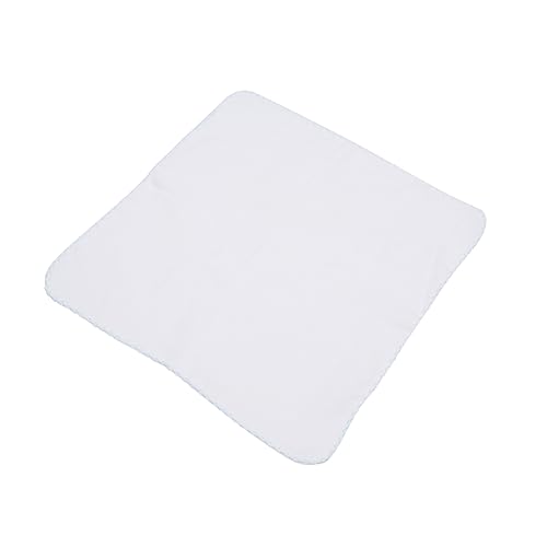 DEARMAMY 10 Stück Baumwoll Mull Taschentücher Make Up Handtücher Gesichtshandtuch Waschlappen Fütterungshandtuch Kleines Taschentuch Mulltücher Stillhandtuch Make Up Entferner von DEARMAMY
