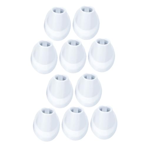 DEARMAMY 10 Stück Teiliges Nagellackflaschenhalter aus Flexiblem Silikon Anti verschüttend Platzsparend Stabil und Leicht zu Reinigen als Nagelkunst Organizer für Salon und Zuhause von DEARMAMY