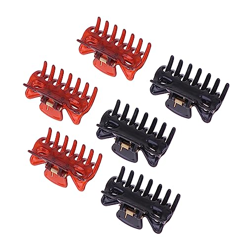 DEARMAMY 10 Stück Teiliges Ponytail Clips für Damen Hochwertige Haarklammern aus Material für Frisuren Hochzeiten und Partys Einfach zu Verwenden und Langlebig von DEARMAMY