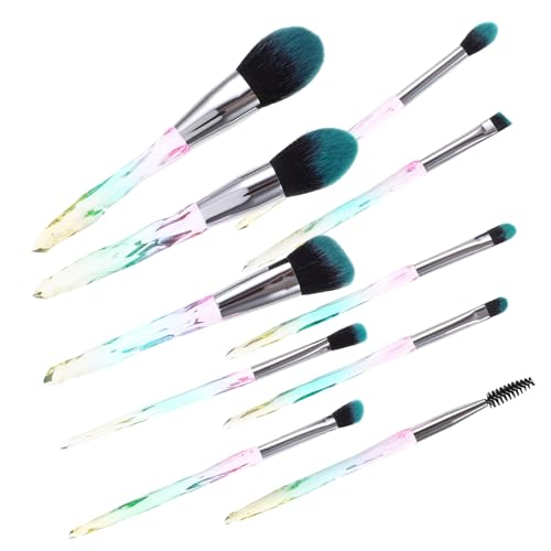 DEARMAMY 10stücke Kosmetikset Mit Make-up-pinseln Für Foundation Concealer Und Lidschatten Für Make-up Mit Dicken Borsten Für Gleichmäßige Verteilung DEARMAMY 10stücke Kosmetikset Mit Make-up-pinseln Für Foundation Concealer Und Lidschatten Für Make-up Mit Dicken Borsten Für Gleichmäßige Verteilung von DEARMAMY