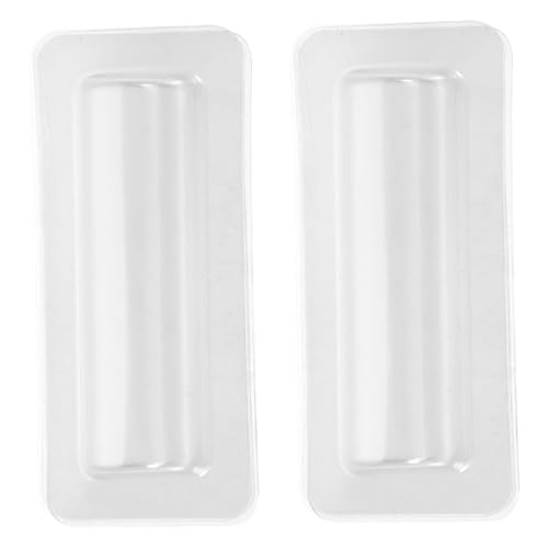 DEARMAMY 10 Stück Teiliges Transparentes DIY Geldkartenhalter Leichte Geldbeutel mit Sichtfenster Robuste Lip Balm Pouches Kompakt und Vielseitig für Outdoor und Alltag Geeignet von DEARMAMY