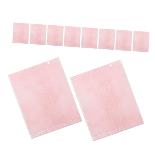 DEARMAMY 10stücke Make-up-entferner-pads Für Gesichtspflege Einweg Kosmetikpads Zum Abschminken Gesichtsreinigungspads Mit Sanfter Textur Für Tägliche Nutzung von DEARMAMY