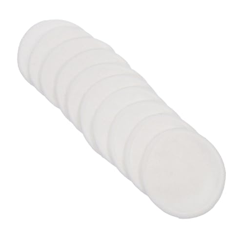 DEARMAMY 10 Stück Wiederverwendbare Make Up Entferner Baumwoll Make Up Pads Wiederverwendbare Make Up Pads Augenentferner Wattepads Make Up Wattepads Gesichts Wattepads Wattepads Für von DEARMAMY