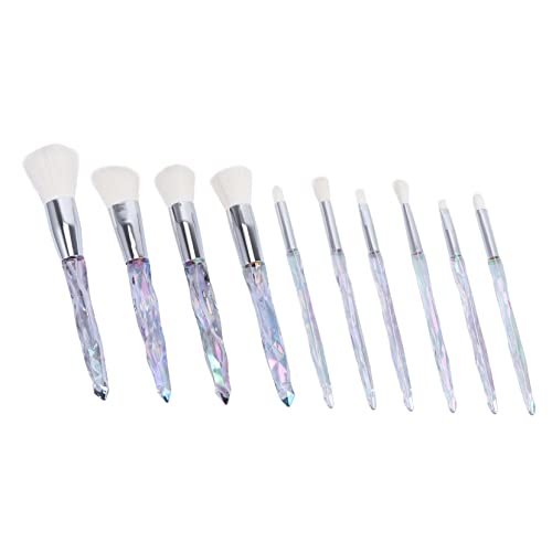 DEARMAMY 10stücke Teiliges Kosmetikset Mit Make-up-pinseln Foundation Und Lidschattenpinseln Für Make-up Geeignet Für Empfindliche Haut von DEARMAMY