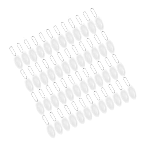 DEARMAMY 100 Stück String-tags Für Daunenjacken Aufblasbare Pvc-luftpolster-etiketten Robuste Wasserfeste Und Stilvolle Kleidungs-tags von DEARMAMY