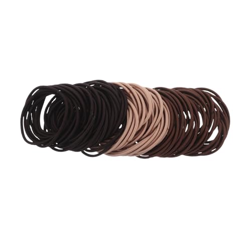 DEARMAMY 100stücke Mini-gummibänder Für Haare Kleine Weiche Elastische Haarbänder Haargummis Ohne Beschädigung Für Junge Mädchen Haarhalter Für Mädchen Tragbar Und Langlebig von DEARMAMY