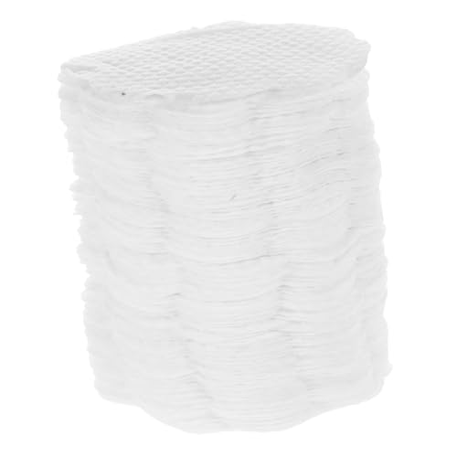 DEARMAMY 100 Stück Sanfte Non Woven Makeup Removal Pads Weiche Hautfreundliche Gesichtstücher mit Verstärkter Dicke Reisefreundliche Reinigungspads für Sensible Haut und Sanfte Augen Lippen von DEARMAMY