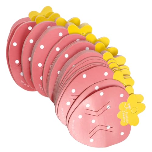 DEARMAMY 100 Stücke Haar Clip Papier Friseur Visitenkarten Karton Display Haar Zubehör Display Karten von DEARMAMY