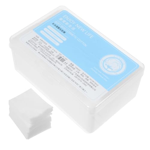 DEARMAMY 1080stücke Make-up Entfernen Pads Aus Vliesstoff Für Gesicht Nagellack Entfernung Make-up Reinigungspads Kosmetikpads Für Frauen von DEARMAMY