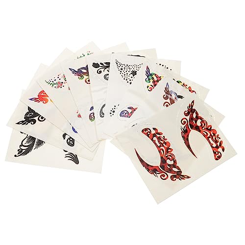 DEARMAMY 10paare Aufkleber Für Augen-make-up Temporäre Eyeliner-sticker Für Perfektes Augen-make-up Selbstklebend Für Partys Und Alltag Gemischte Designs von DEARMAMY