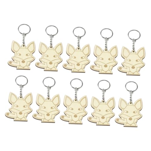 DEARMAMY 10Pcs Set Hölzerner Kleiner Tierschlüsselkettenhund Hunde Das Paillist Zubehör Für Auto Herzschlüsselhain Tag Ring Keychains Zappelhalter Bogen Motivation Keychain Kit DEARMAMY 10Pcs Set Hölzerner Kleiner Tierschlüsselkettenhund Hunde Das Paillist Zubehör Für Auto Herzschlüsselhain Tag Ring Keychains Zappelhalter Bogen Motivation Keychain Kit von DEARMAMY