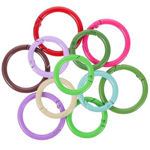 DEARMAMY 10St Farbe Federring Schlüsselband Halter Bausatz Buchse Draht flaschenöffner Corkscrew schlusselketten Keychain Schlüsselversorgung erstklassiger Schlüsselanhänger Zinklegierung von DEARMAMY