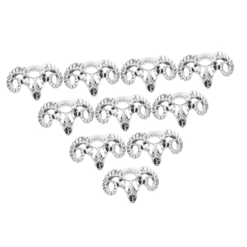 DEARMAMY 10stücke Teiliges Dreadlock Haarschmuck Geflochtene Haarringe Aus Robustem Legierungsmaterial Leichte Haardekorationen Für Langanhaltenden Tragekomfort Und Charmantes Styling von DEARMAMY