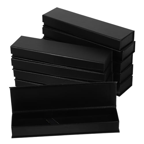 DEARMAMY 10stücke Leere Schachteln Leere Geschenkbox Für Stifte Kugelschreiberbox Federmäppchen Aus Karton Verpackung Für Stifte Füllfederhalterbox Federmäppchen Aus Papier DEARMAMY 10stücke Leere Schachteln Leere Geschenkbox Für Stifte Kugelschreiberbox Federmäppchen Aus Karton Verpackung Für Stifte Füllfederhalterbox Federmäppchen Aus Papier von DEARMAMY