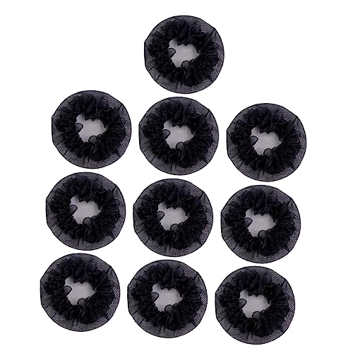 DEARMAMY 10stücke Elastische Damen Haarnetze Ballett Tänzerin Snoods Zum Halten Von Haarbrötchen Netze von DEARMAMY