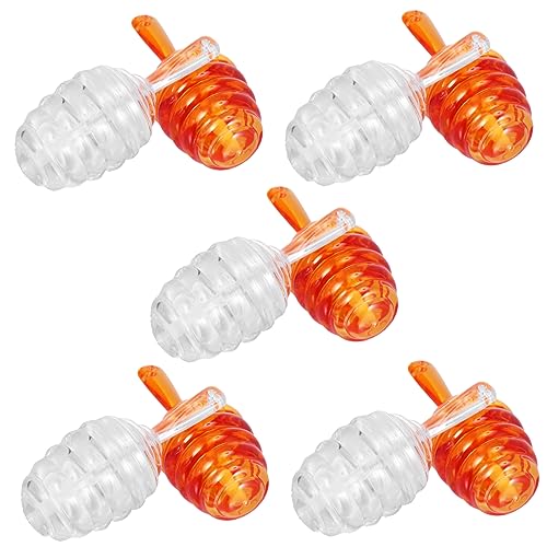 DEARMAMY 10stücke Honeycomb Lip Gloss Rohre Container Leere Lippenstiftflaschen Lippenbalsamflaschen Diy Lipglosstube Lippenstifttube Lipglossbehälter Langlebiges Material Robuste Ausreiche von DEARMAMY