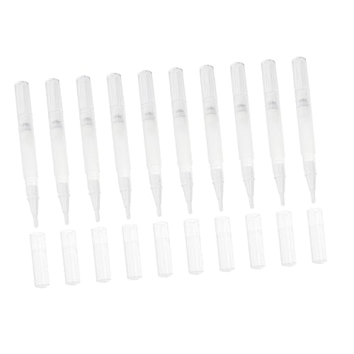 DEARMAMY 10stücke Kosmetikstifthüllen Nagelölbehälter Leere Stifthüllen Für Nail Art Öl Kosmetik Flüssigkeitsbehälter Für Nagelkunst Und Kosmetikprodukte DEARMAMY 10stücke Kosmetikstifthüllen Nagelölbehälter Leere Stifthüllen Für Nail Art Öl Kosmetik Flüssigkeitsbehälter Für Nagelkunst Und Kosmetikprodukte von DEARMAMY