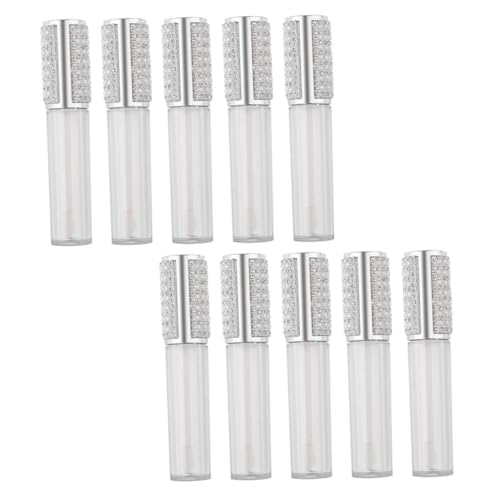 DEARMAMY 10stücke Kosmetische Leere Lip Gloss Tube Diy Lippenstift Zauberstab Tube Lip Balsam Behälter Aus von DEARMAMY