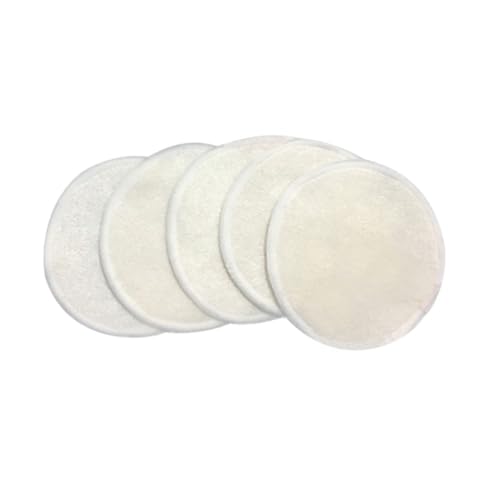 DEARMAMY 10stücke Lagige Bambusfasertücher Wiederverwendbar Make-up-entferner-pads Gesichtswaschpads Für Verschiedene Hauttypen Und Make-up-entfernung von DEARMAMY