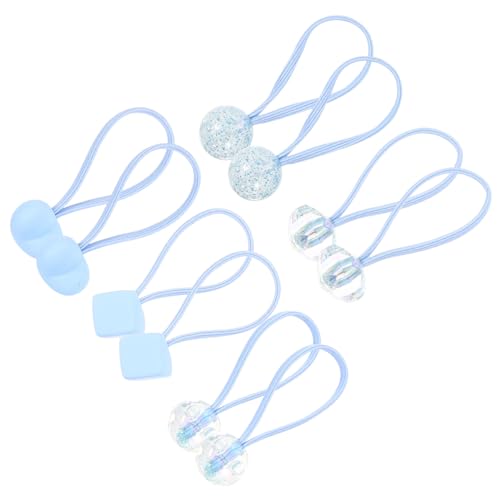 DEARMAMY 10stücke Junge Mädchen Haar Krawatten Premium Haar Krawatten Für Mädchen Mit Verzierungen Für Alltag Und Outfits von DEARMAMY