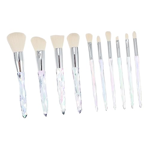 DEARMAMY 10stücke Teiliges Make-up-pinsel-set Aus Kosmetikfaser Für Foundation Eyeliner Grundierung Professionelle Pinsel DEARMAMY 10stücke Teiliges Make-up-pinsel-set Aus Kosmetikfaser Für Foundation Eyeliner Grundierung Professionelle Pinsel von DEARMAMY