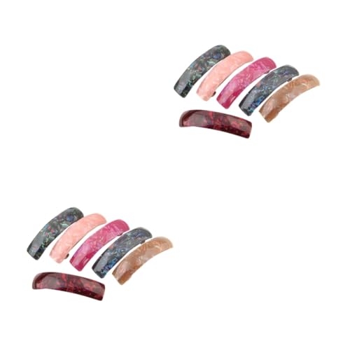 DEARMAMY 12 Stk Haarnadel Aus Marmor Haarspangen Haarklammer Haarspange Aus Marmor Für Mädchen von DEARMAMY