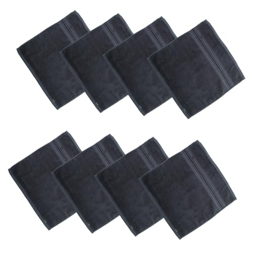 DEARMAMY 12stücke Baumwoll-gesichtstücher Saugfähige Handtücher Für Badezimmer Und Salon Weiche Waschlappen Aus Baumwolle Für Gesicht Und Hand von DEARMAMY