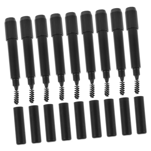 DEARMAMY 12 Stück Teiliges Augenbrauenstift Verlängerung mit Fester Halterung und Weichem Pinsel Präzises Make-up Werkzeug zur Stabilisierung und Exakten Konturierung für Anfänger und DEARMAMY 12 Stück Teiliges Augenbrauenstift Verlängerung mit Fester Halterung und Weichem Pinsel Präzises Make-up Werkzeug zur Stabilisierung und Exakten Konturierung für Anfänger und von DEARMAMY