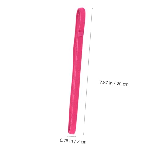DEARMAMY 12 Stück Teiliges Elastisches Sport haarband Rutschfestes Atmungsaktives Stirnband für Damen Outdoor Yoga Running Weiches Dehnbares Material Bequem und Langlebig Vielfältige von DEARMAMY