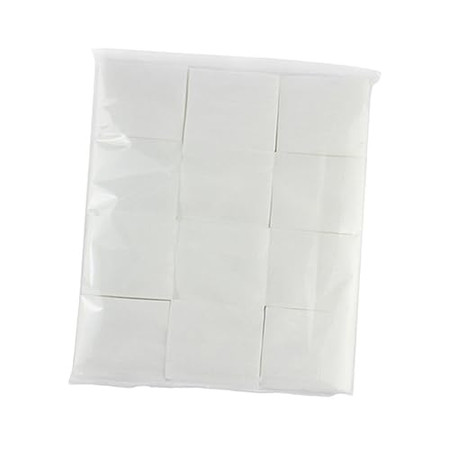 DEARMAMY 1200stücke Nagellackentferner Pads Einweg Make-up Entferner Pads Baumwolle Gesichtspads Watte Für Nagellack Make-up Und Hautpflege von DEARMAMY