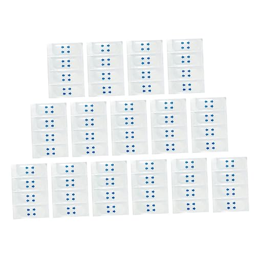 DEARMAMY 120stücke Unsichtbares Gesichts-lifting-tape Haut-lifting-aufkleber Wasserdichte Falten-heber Für Straffung Und Gesichtskontur von DEARMAMY