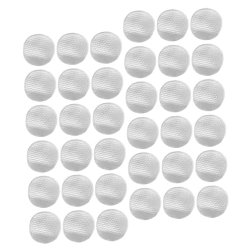 DEARMAMY 120stücke Wiederverwendbare Make-up-entferner-pads Runde Gesichtstücher Aus Vliesstoff Make-up-reinigungspads Für Gesicht Augen Und Lippen Mit Fingertasche Für Einfache von DEARMAMY