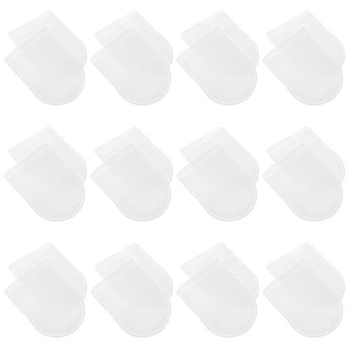 DEARMAMY 120stücke Wiederverwendbare Wattepads Aus Baumwolle Für Gesichtspeeling Make-up-entferner-pads Weich Mit Perlentextur Für Gesichtsreinigung Reisegröße von DEARMAMY