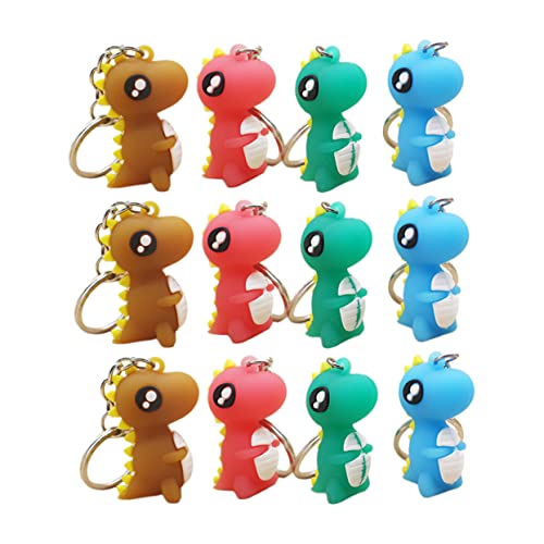 DEARMAMY 12St säckchen päckchen Haversack rucksacknike schlüsselanhänger Kette tiegerkostuem schlüsselhalsband rucksak ruckack die eucksack rucksackbeutel anahtarlık dinozu von DEARMAMY