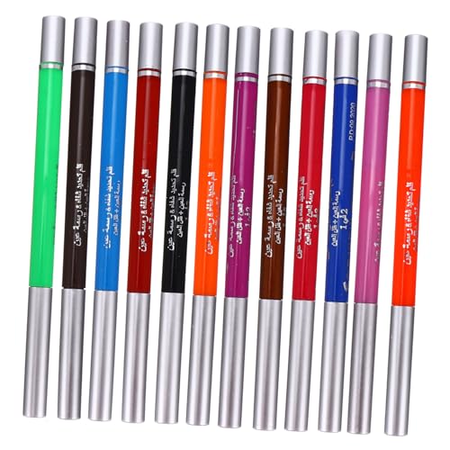 DEARMAMY 12stücke Eyeliner Stift Farbige Eyeliner Lidschatten Stifte Langanhaltende Wasserfeste Für Make-up von DEARMAMY