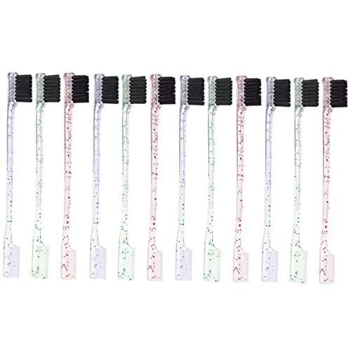 DEARMAMY 12stücke Augenbrauen Pinsel Dual Ende Augenbrauenbürste Mit Kamm Make-up Werkzeug Für Damen Haaransatz Bürste DEARMAMY 12stücke Augenbrauen Pinsel Dual Ende Augenbrauenbürste Mit Kamm Make-up Werkzeug Für Damen Haaransatz Bürste von DEARMAMY