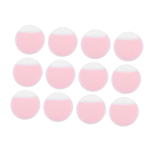 DEARMAMY 12stücke Bambusfasern Beauty-tool Gesichtsquaste Wiederverwendbar Make-up-entferner Make-up-zubehör Sanft Für Hautpflege Tägliche Anwendung Leicht Zu Reinigen Beauty-tool von DEARMAMY