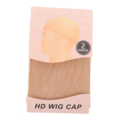 DEARMAMY 12stücke Netz-haarnetz Haarstrumpfkappe Netz-kuppelkappen Für Perücken Elastische Perückennetze Für Frauen Unsichtbare Elastische Perückennetze Dutthalter von DEARMAMY