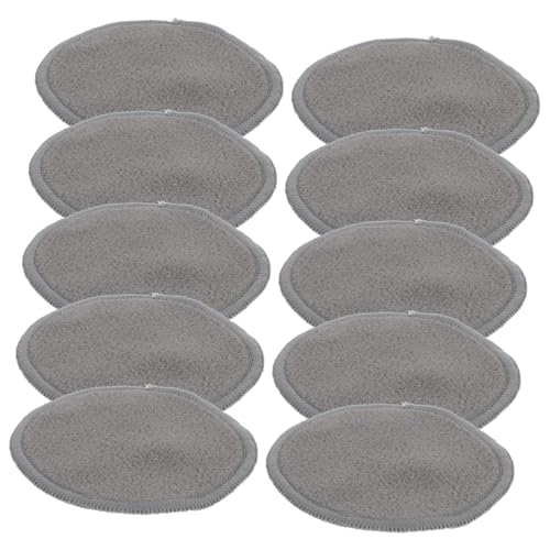 DEARMAMY 13 Stück Teiliges Abschminkpads aus Bambusfaser Wiederverwendbare Gesichtsreinigungspads für Makeup Entfernung Pads mit Fingerdesign und Baumwoll Netzbeutel Haut von DEARMAMY