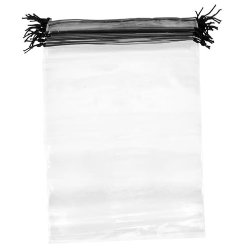 DEARMAMY 14 Stück Reise-Schuhbeutel schuhsack Shoe Bag Schuhorganisator Schuhe im Freien Abteil handtücher Reisetasche Reiseschuhbeutel zum Verpacken Organizer-Tasche mit Kordelzug Plastik von DEARMAMY
