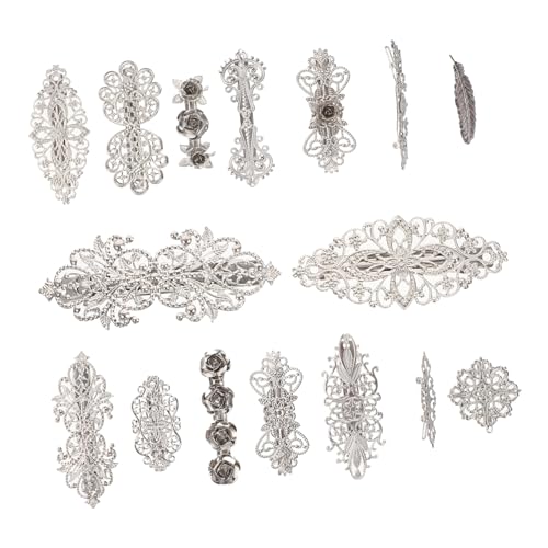 DEARMAMY 14stücke Frühlingshaarnadel Metall Haarspange Für Damen Retro Haar Clip Kopfschmuck Für Frauen Mädchen Frisur Schmuck von DEARMAMY