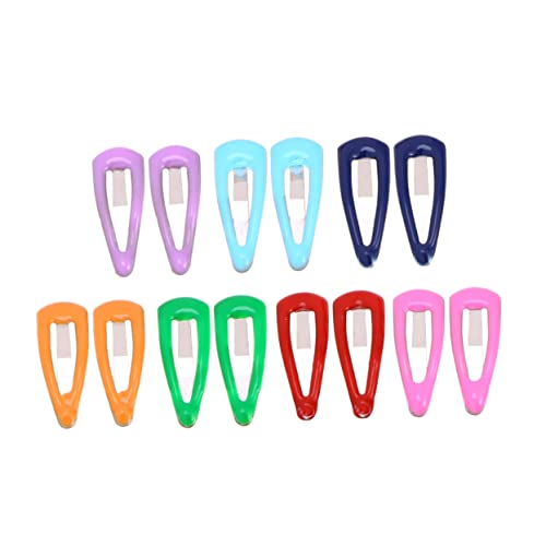 DEARMAMY 14stücke Mini-metall Haarspangen Wassertröpfchen Bobby Pins Junge Mädchen Haarnadeln Mädchen Haarspangen Haarnadeln Für Jede Frisur von DEARMAMY