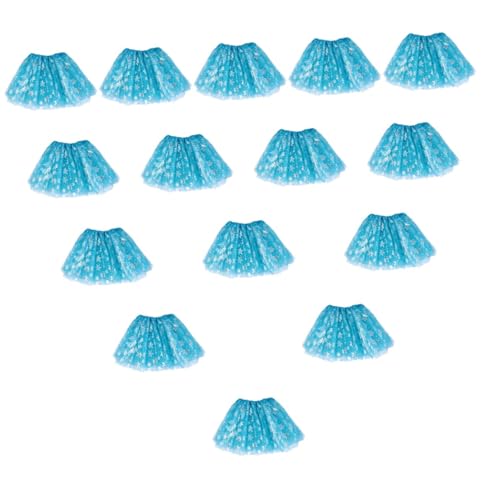 DEARMAMY 15stücke Infant Snowflake Tutu Skirt Für Mädchen Mehrlagiger Tüllrock Für Partys Tanz Und Kostüme Fluffige Kinderkleidung Für Jahre Alt von DEARMAMY