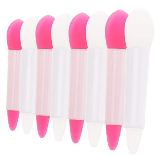 DEARMAMY 16stücke Lippenstift Pinsel Kosmetik Applikator Für Make-up Lidschattenpinsel Mit Silikon-design Für Frauen Und Mädchen von DEARMAMY