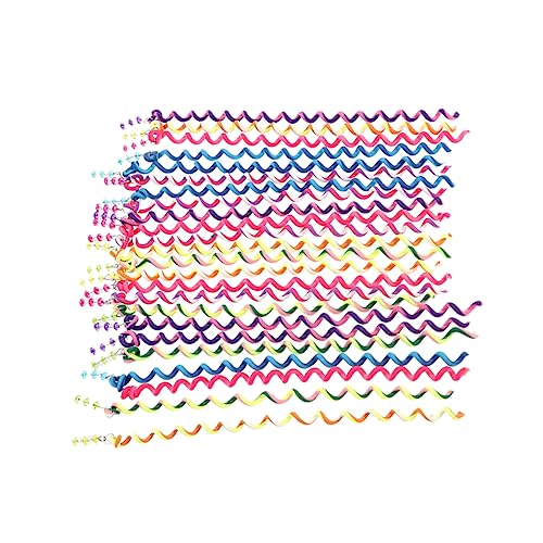 DEARMAMY 18 Stück Teiliges Haaraccessoire für Regenbogen Haarclips zum Flechten und Stylen von Haaren für Haartypen für Frisuren und Armbänder Bunt von DEARMAMY