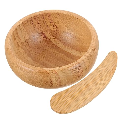 DEARMAMY Gesichtsmasken-rührschüssel Mit Löffel Für Diy-maskenherstellung Maskenapplikator Und Werkzeug Für Hautpflege Und Salonbedarf von DEARMAMY