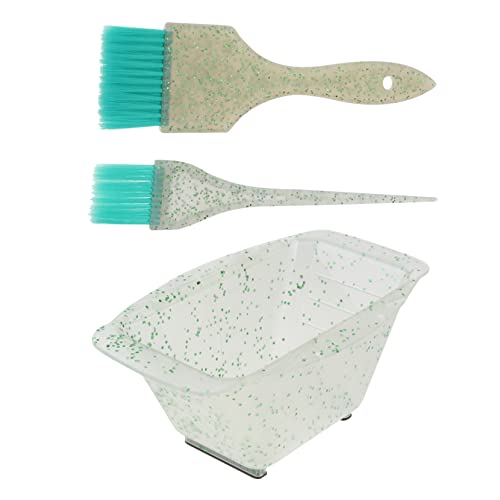 DEARMAMY Haarfärbeset mit Mischschüssel und Professionelles Haarfärbe Werkzeug für Männer und Einfach zu Verwenden für Salon und Zuhause von DEARMAMY